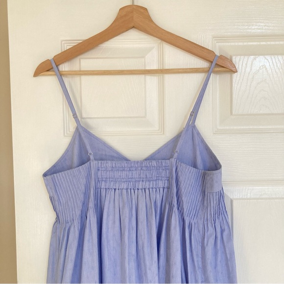 Lee Mathews Emmie Maxi Dress in Sky Blue, Size 2/US 6, EUC - Picture 10 of 15